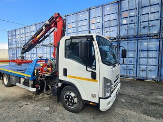2020 Isuzu Elf (N-series), белый, 7000000 рублей, вид 1