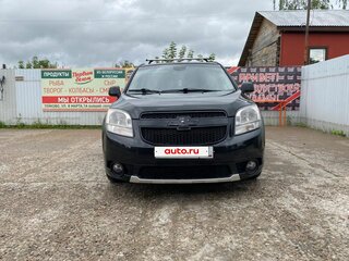 2011 Chevrolet Orlando I, чёрный, 1215000 рублей, вид 1
