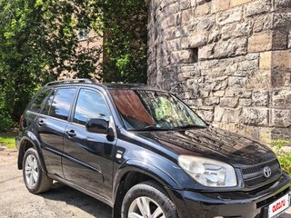2004 Toyota RAV4 II (XA20) Рестайлинг, чёрный, 1070000 рублей, вид 2