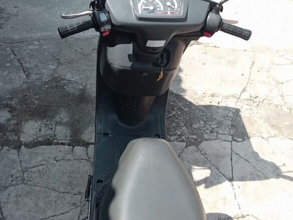 1995 Yamaha Jog, синий, 100000 рублей - вид 5