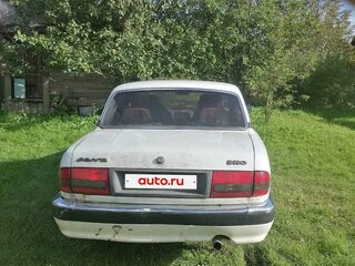 2001 ГАЗ 3110 «Волга», белый, 110000 рублей, вид 5