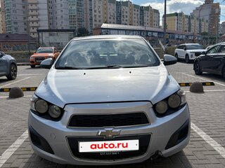 2012 Chevrolet Aveo II, серебристый, 400000 рублей, вид 2