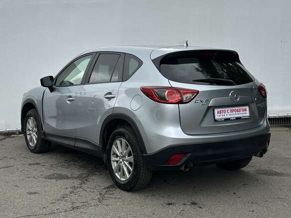 2015 Mazda CX-5 I Рестайлинг, серый, 1360000 рублей - вид 6