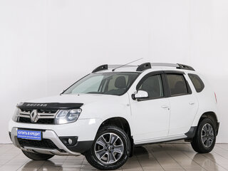 2019 Renault Duster I Рестайлинг, белый, 1489000 рублей, вид 3