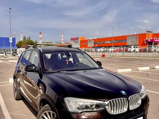 2014 BMW X3 20i xDrive II (F25) Рестайлинг, коричневый, 1857423 рублей, вид 1