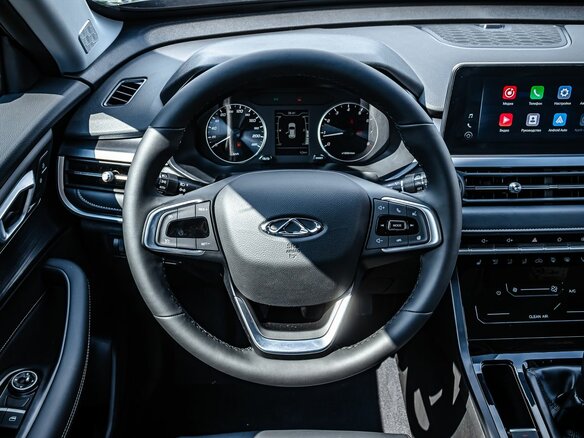 2025 Chery Tiggo 4 I Рестайлинг 2, чёрный, 2147310 рублей - вид 13