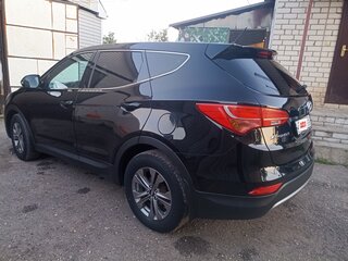 2014 Hyundai Santa Fe III, чёрный, 1550000 рублей, вид 5