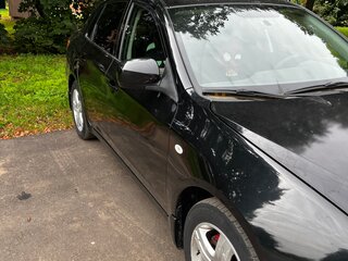 2009 Subaru Impreza III, чёрный, 700000 рублей, вид 3