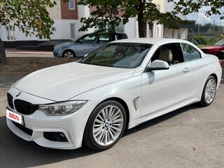 2014 BMW 4 серии 428i F32/F33/F36, белый, 1950000 рублей, вид 1