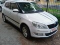 2011 Skoda Fabia II Рестайлинг, белый, 660000 рублей - вид 1