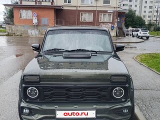 2012 Lada (ВАЗ) 2121 (4x4) I Рестайлинг, зелёный, 300000 рублей, вид 1