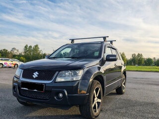 2008 Suzuki Grand Vitara II, чёрный, 650000 рублей, вид 1
