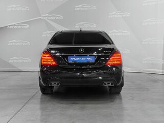 2009 Mercedes-Benz S-Класс 500 V (W221) Рестайлинг, чёрный, 1899000 рублей, вид 4