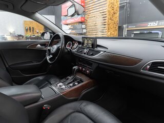 2015 Audi A6 IV (C7) Рестайлинг, чёрный, 2200000 рублей, вид 3