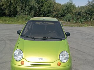 2012 Daewoo Matiz I Рестайлинг, зелёный, 285000 рублей, вид 1
