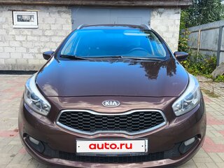 2013 Kia Ceed II, коричневый, 940000 рублей, вид 1