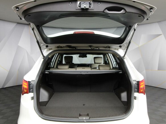 2014 Hyundai Santa Fe III, белый - вид 8