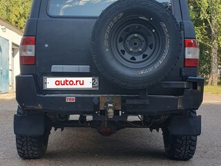 2007 УАЗ Патриот 3163 I, чёрный, 950000 рублей, вид 4