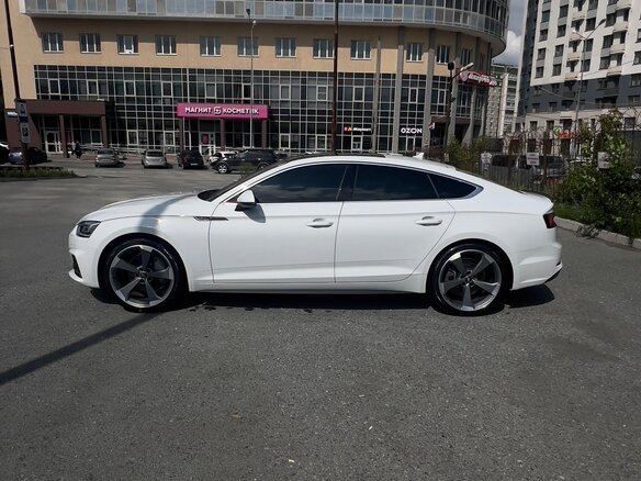 2019 Audi A5 II (F5), белый, 4000000 рублей - вид 8
