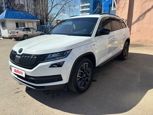 2020 Skoda Kodiaq I, белый, 2950000 рублей