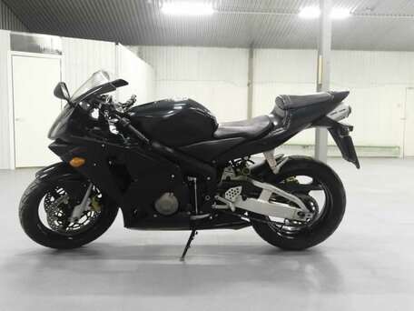 2003 Honda CBR 600RR, чёрный, 550000 рублей, вид 3