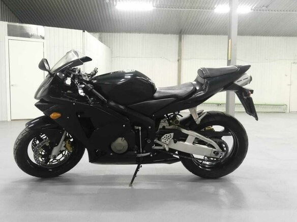2003 Honda CBR 600RR, чёрный, 550000 рублей - вид 2