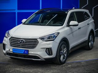 2016 Hyundai Santa Fe Grand III Рестайлинг, белый, 2290000 рублей, вид 2