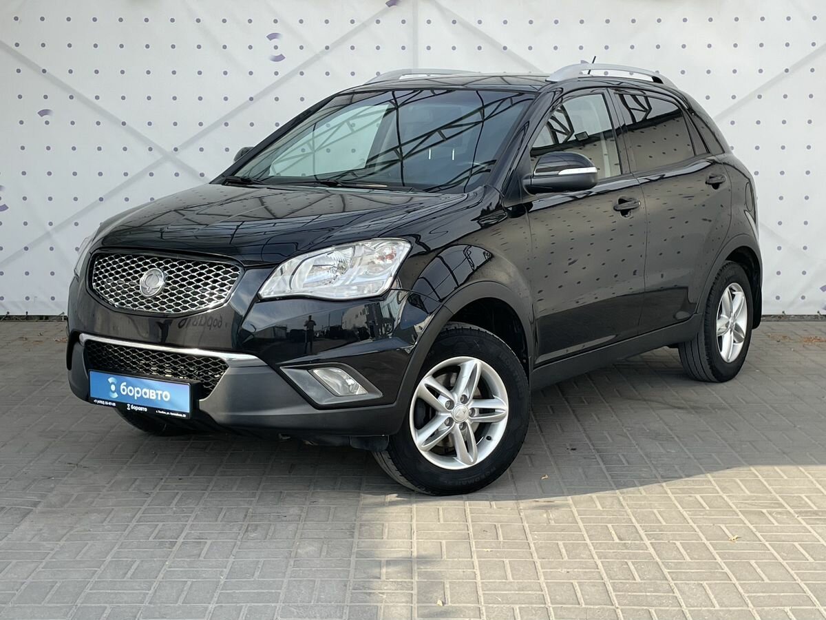 Открыть фотографии: SsangYong Actyon II