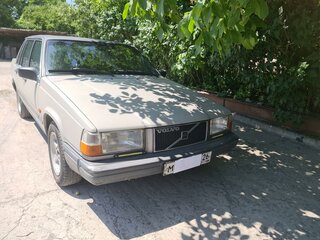 1990 Volvo 740, серый, 550000 рублей, вид 4
