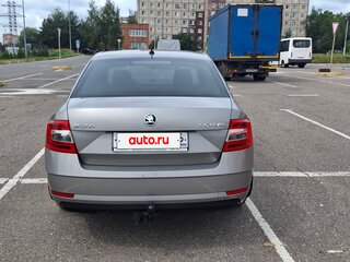 2020 Skoda Octavia III (A7) Рестайлинг, бежевый, 1850000 рублей, вид 4