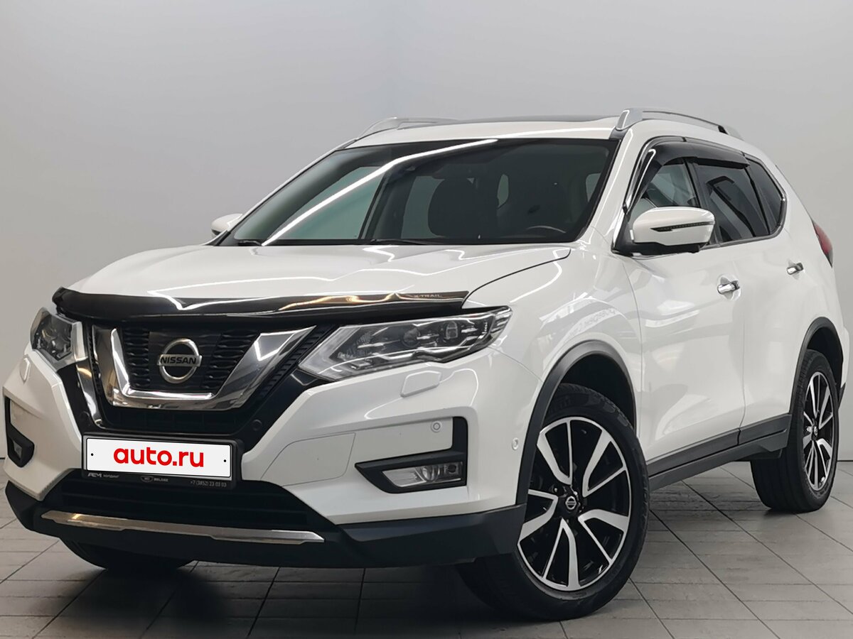 Открыть фотографии: Nissan X-Trail III Рестайлинг
