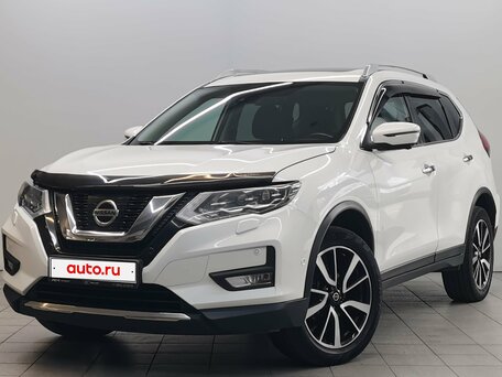 Nissan X-Trail III Рестайлинг