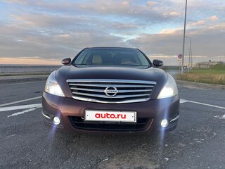 2011 Nissan Teana II (J32) Рестайлинг, пурпурный, 800000 рублей, вид 4