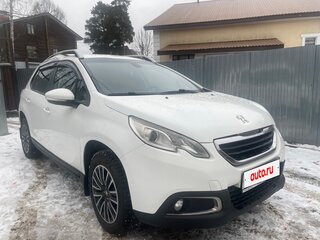 2014 Peugeot 2008 I, белый, 900000 рублей, вид 3