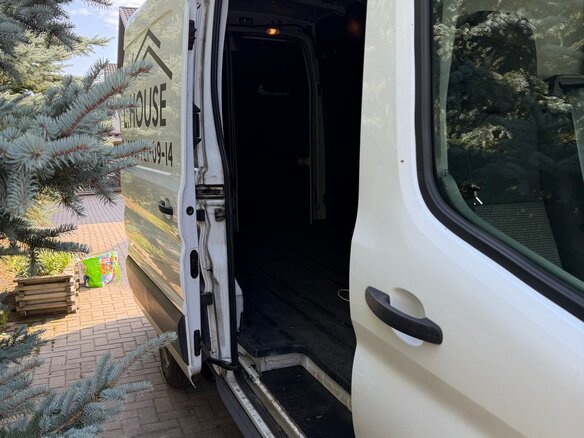 2014 Ford Transit, белый, 2500000 рублей - вид 11