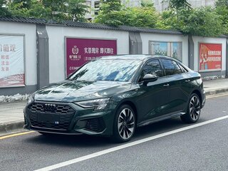 2023 Audi A3 35 TFSI Long IV (8Y), зелёный, 2130000 рублей, вид 1