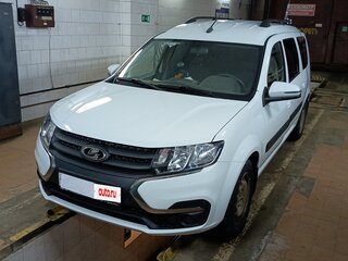 2021 Lada (ВАЗ) Largus I Рестайлинг, белый, 1250000 рублей, вид 3