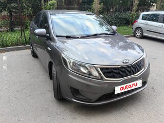 2015 Kia Rio III, серый, 990000 рублей, вид 2