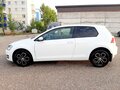 2013 Volkswagen Golf VII, белый - вид 7