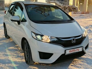 2016 Honda Fit III, белый, 1270000 рублей, вид 1