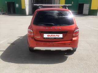 2019 Lada (ВАЗ) Granta Cross I Рестайлинг, красный, 600000 рублей, вид 5