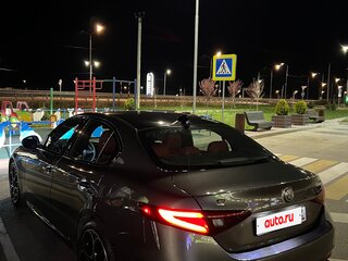 2022 Alfa Romeo Giulia II (952) Рестайлинг, серый, 3950000 рублей, вид 3
