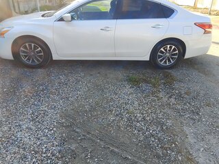 2013 Nissan Altima V (L33), белый, 1150000 рублей, вид 5