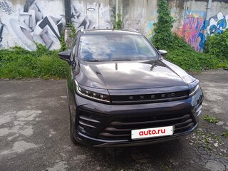 2022 Exeed LX I Рестайлинг, серый, 1850000 рублей, вид 2