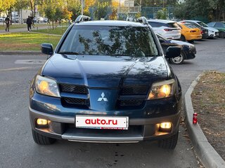 2003 Mitsubishi Outlander I, синий, 720000 рублей, вид 2