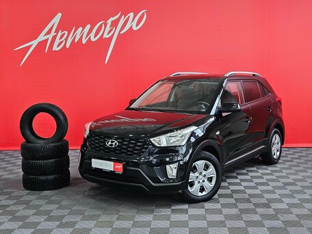 Hyundai Creta I Рестайлинг