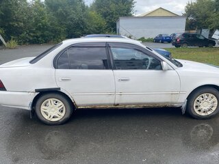 1994 Toyota Corolla VII (E100), белый, 175000 рублей, вид 3