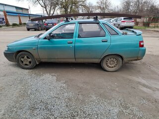 1999 Lada (ВАЗ) 2110, зелёный, 200000 рублей, вид 4