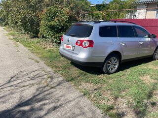 2008 Volkswagen Passat B6, серебристый, 780000 рублей, вид 4