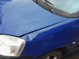 2008 Citroen Berlingo I Рестайлинг, синий, 305000 рублей, вид 3